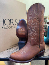 Cargar imagen en el visor de la galería, D5063 - Bota oval libélula brasil miel
