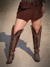 Cargar imagen en el visor de la galería, D5071 - Bota alta catarina brasil arena
