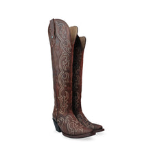 Cargar imagen en el visor de la galería, D5071 - Bota alta catarina brasil arena
