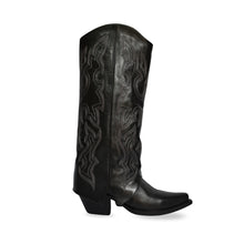Load image into Gallery viewer, D2004 - Bota puntal glasee negro
