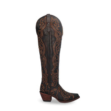 Cargar imagen en el visor de la galería, D5072 - Bota alta catarina brasil choco
