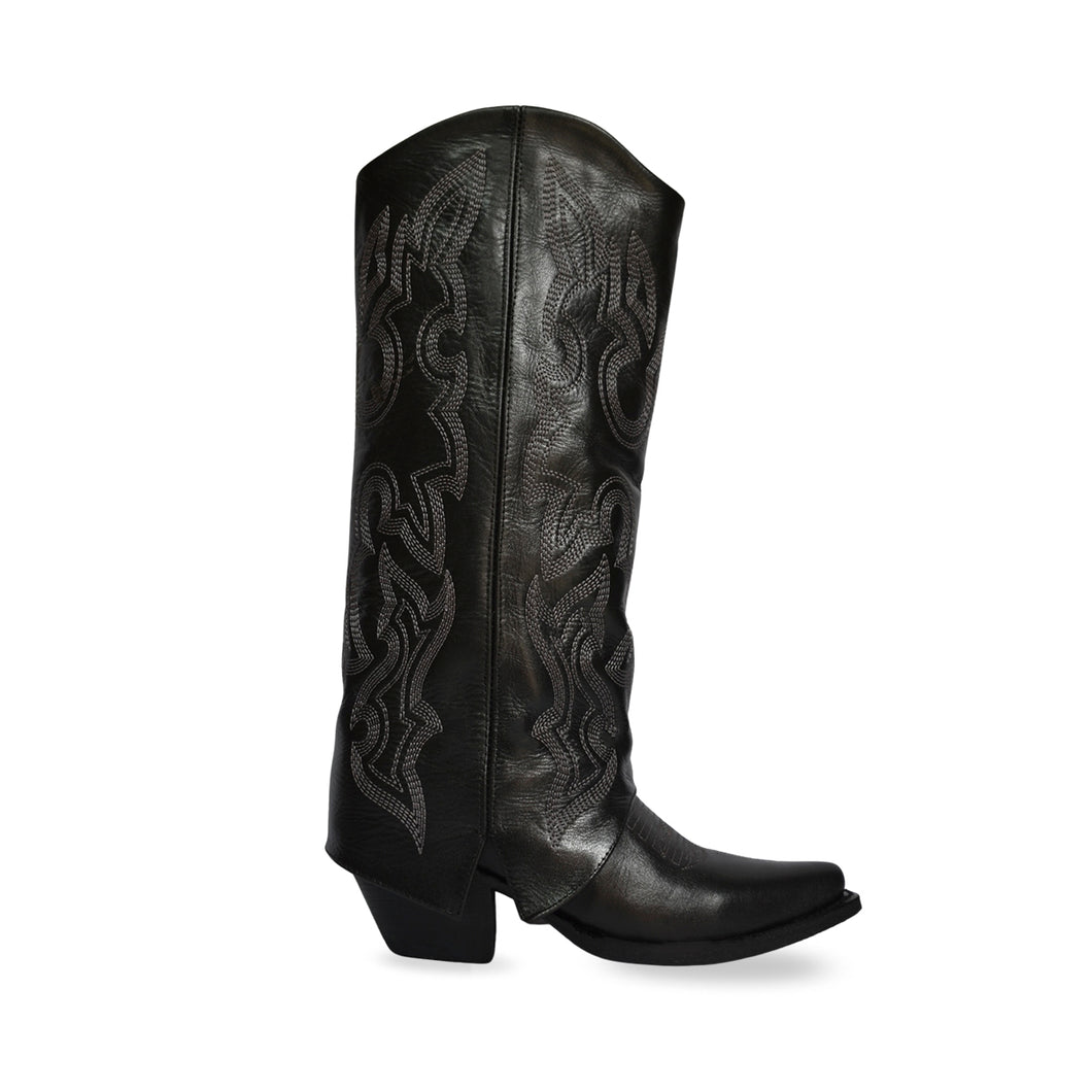 D2004 - Bota puntal glasee negro