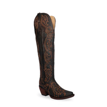 Cargar imagen en el visor de la galería, D5072 - Bota alta catarina brasil choco

