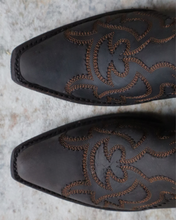 Cargar imagen en el visor de la galería, D5072 - Bota alta catarina brasil choco
