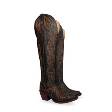 Cargar imagen en el visor de la galería, D5072 - Bota alta catarina brasil choco
