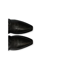 Load image into Gallery viewer, D2004 - Bota puntal glasee negro
