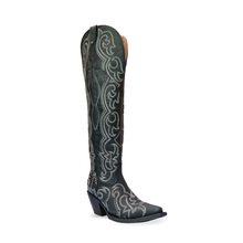 Cargar imagen en el visor de la galería, D5073 - Bota alta catarina brasil negro
