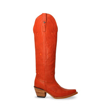 Cargar imagen en el visor de la galería, D6002 - Bota puntal alta venado naranja
