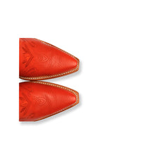 Cargar imagen en el visor de la galería, D6002 - Bota puntal alta venado naranja
