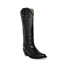 Cargar imagen en el visor de la galería, D8005 - Bota puntal kiara atanado negro
