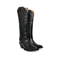 Cargar imagen en el visor de la galería, D8005 - Bota puntal kiara atanado negro
