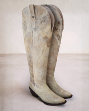Load image into Gallery viewer, D9002 - Bota puntal canela desierto hueso
