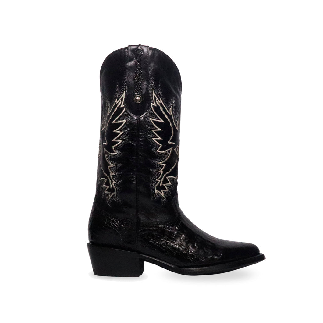 EO9002 - Bota oval panza coco negro