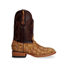Cargar imagen en el visor de la galería, EB1012 - Bota bulldog pescado rombos miel
