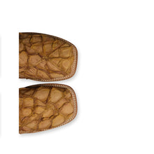 Cargar imagen en el visor de la galería, EB1012 - Bota bulldog pescado rombos miel
