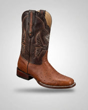 Load image into Gallery viewer, EB2004 - Bota bulldog panza café sin ringle
