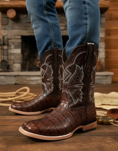 Cargar imagen en el visor de la galería, EB3002 - Bota bulldog cola coco choco
