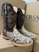 Load image into Gallery viewer, EB4004 - Bota bulldog pitón café claro
