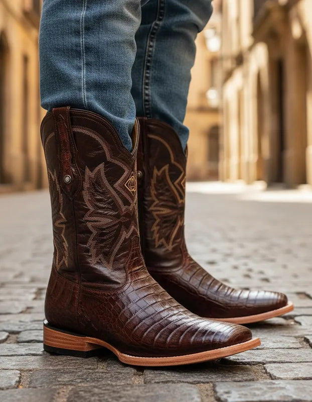 EB5003 - Bota bulldog panza coco café