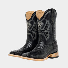 Cargar imagen en el visor de la galería, EB6001 - Bota bulldog lomo coco negro
