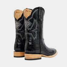 Cargar imagen en el visor de la galería, EB6001 - Bota bulldog lomo coco negro
