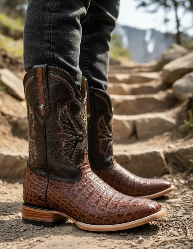 EB6002 - Bota bulldog lomo coco café