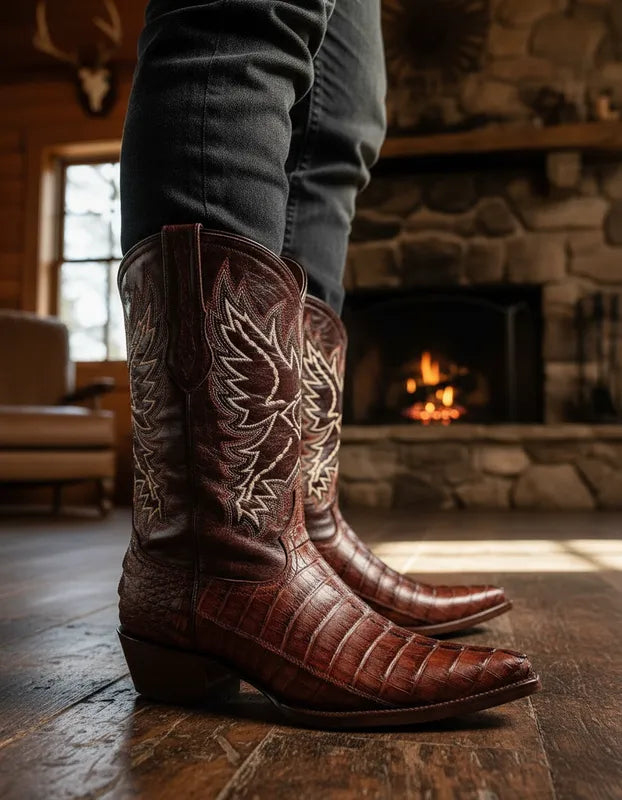 ECH1001 - Bota chihuahua cola coco café