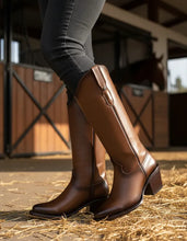 Load image into Gallery viewer, ELD1003 - Bota oval rossina glasee brandy
