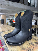 Load image into Gallery viewer, ELH1006 - Bota rodeo zapata crazy negro
