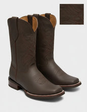 Cargar imagen en el visor de la galería, ELH1013 - Bota rodeo zapata crazy choco
