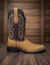 Cargar imagen en el visor de la galería, ELH1014 - Bota rodeo TB flechas crazy oro
