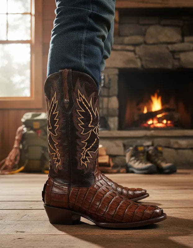 EO4001 - Bota oval cola coco café