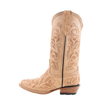 Cargar imagen en el visor de la galería, EO8001 - Bota bulldog cincelada natural
