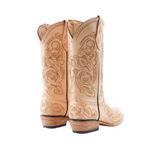 Cargar imagen en el visor de la galería, EO8001 - Bota bulldog cincelada natural
