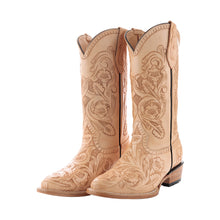 Cargar imagen en el visor de la galería, EO8001 - Bota bulldog cincelada natural
