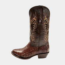 Cargar imagen en el visor de la galería, EO9001 - Bota oval panza coco café
