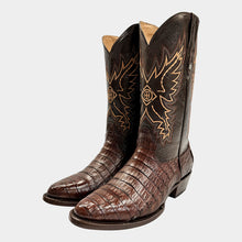 Cargar imagen en el visor de la galería, EO9001 - Bota oval panza coco café
