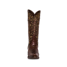 Cargar imagen en el visor de la galería, EP2001 - Bota puntal dama coco panza café
