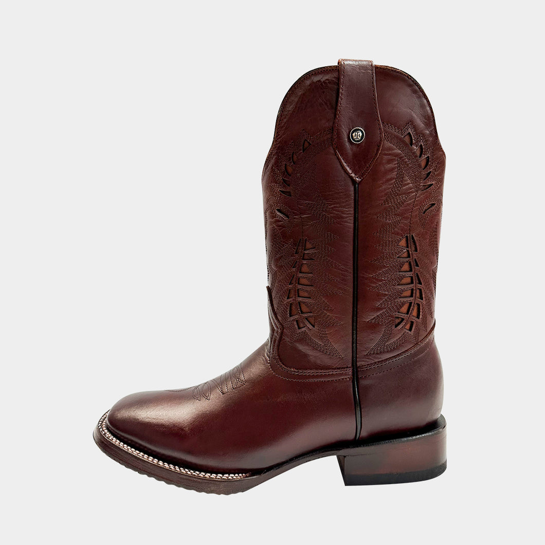 H1011 - Bota bulldog doble vida capuchino café