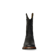 Load image into Gallery viewer, H1013 - Bota bulldog doble vida merlín negro suela media vida tachón
