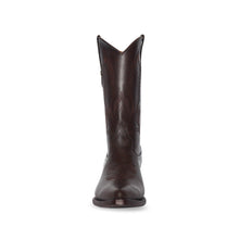 Load image into Gallery viewer, H1034 - Bota chihuahua cuero atanado café
