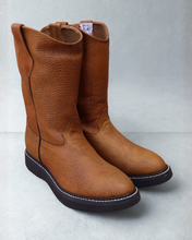 Cargar imagen en el visor de la galería, H1043 - Bota roper hule bullfy miel
