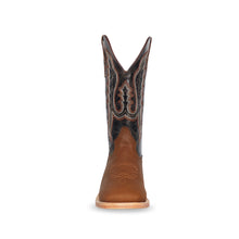 Cargar imagen en el visor de la galería, H2023 - Bota bulldog tacón cubano crazy oro/desierto choco
