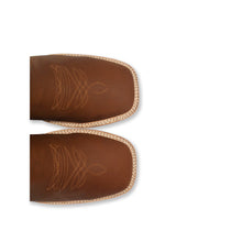 Cargar imagen en el visor de la galería, H2023 - Bota bulldog tacón cubano crazy oro/desierto choco
