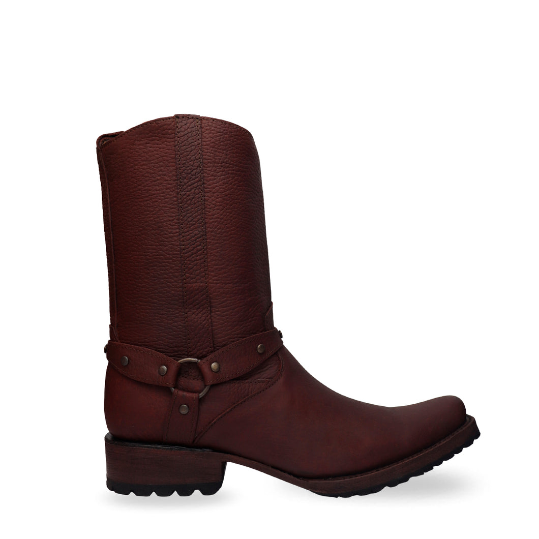 H2032 - Bota dubai casual estribo floter brandy