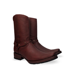 Cargar imagen en el visor de la galería, H2032 - Bota dubai casual estribo floter brandy
