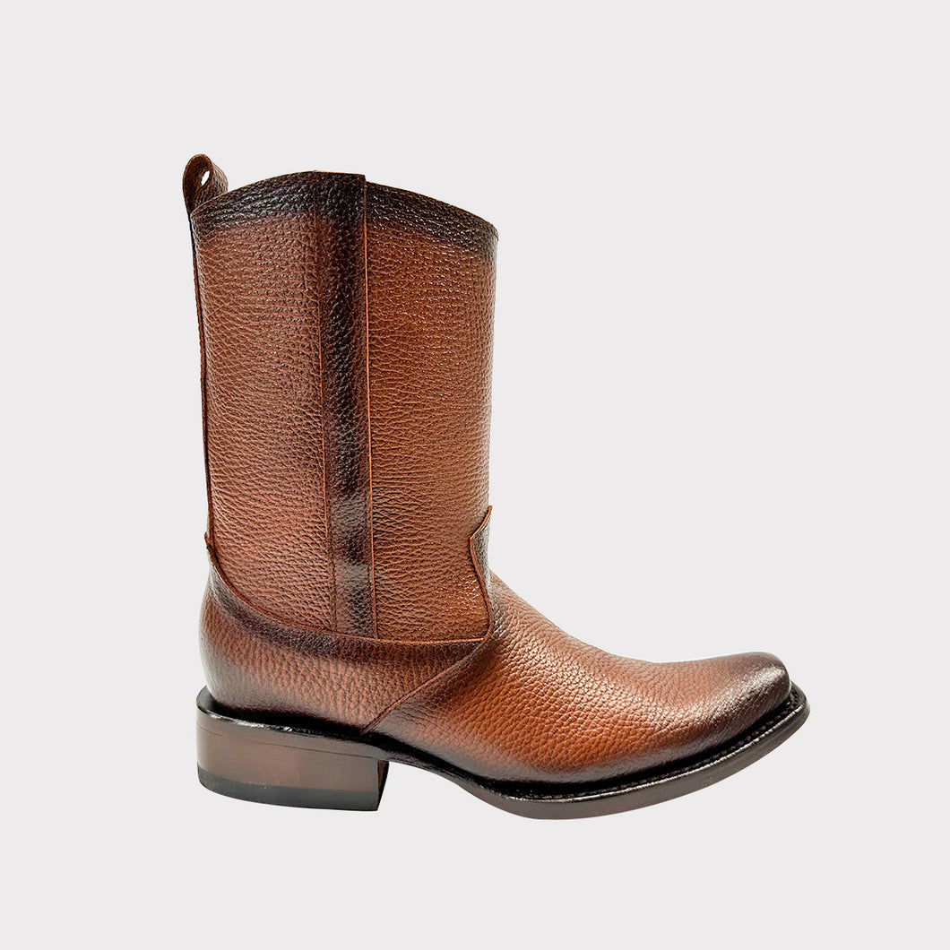 H2041 - Bota dubai casual venado brandy