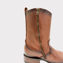 Cargar imagen en el visor de la galería, H2041 - Bota dubai casual venado brandy
