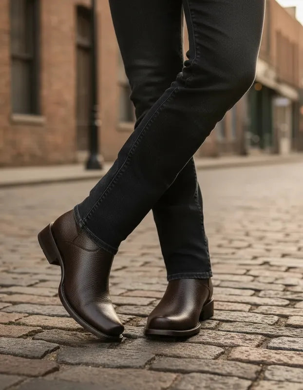 H2042 - Bota dubai casual venado café