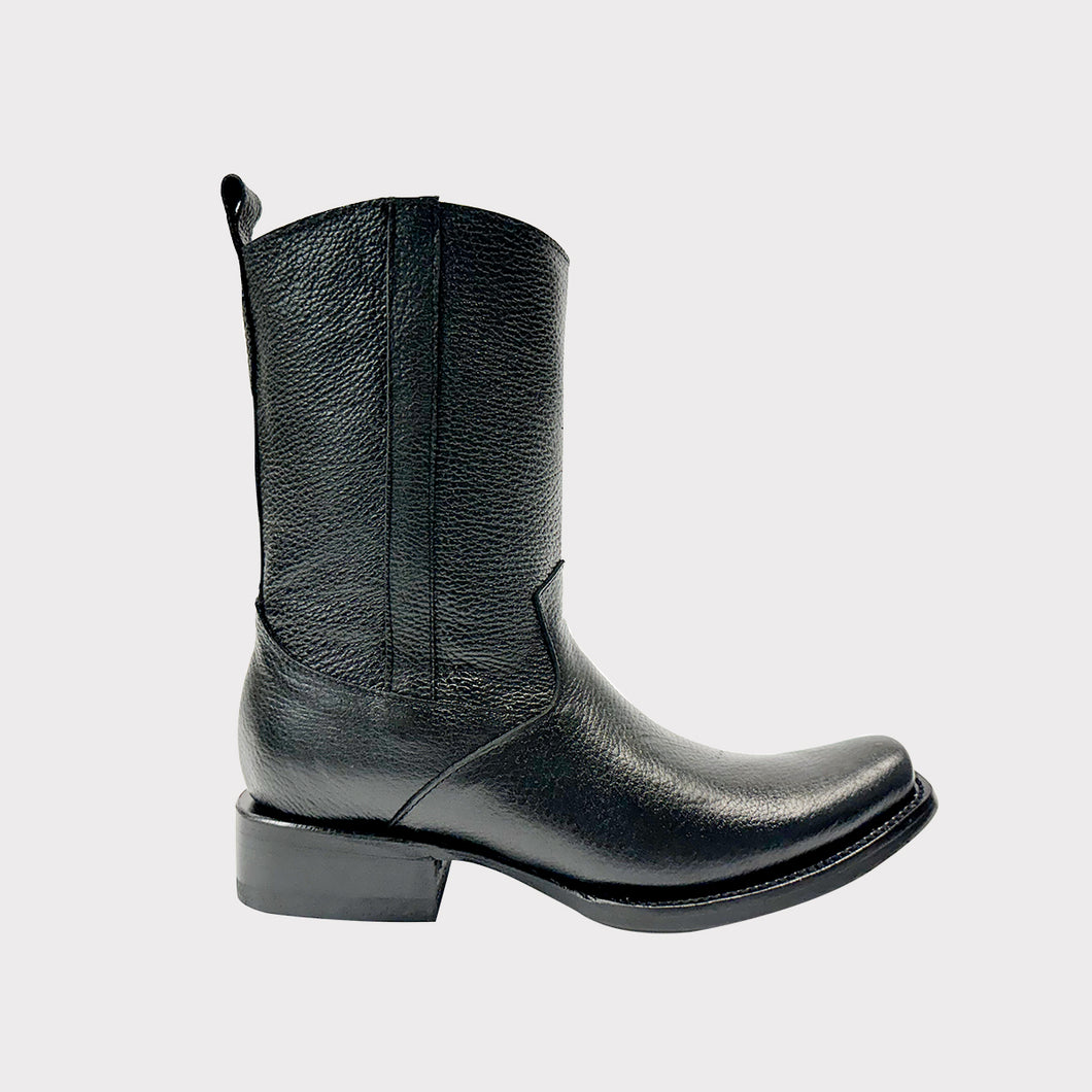 H2044 - Bota dubai casual venado negro